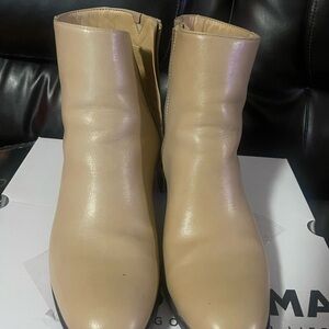 Sonoma Beige Ankle Booties